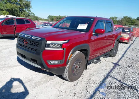 2025 Nissan Frontier Pro-X 4X2 from USA, damaged, VIN 1N6ED1EJXSN608080